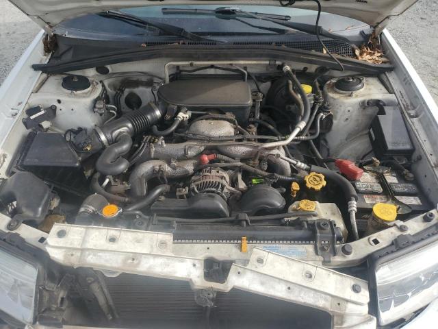 JF1SG63688H730961 - 2008 SUBARU FORESTER 2.5X أبيض صورة 11