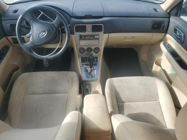 JF1SG63688H730961 - 2008 SUBARU FORESTER 2.5X أبيض صورة 8
