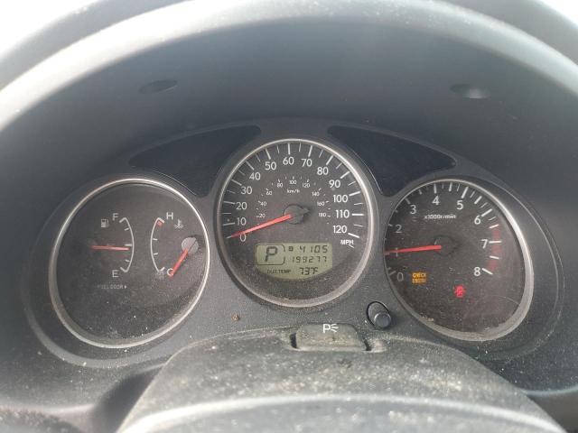 JF1SG63688H730961 - 2008 SUBARU FORESTER 2.5X أبيض صورة 9