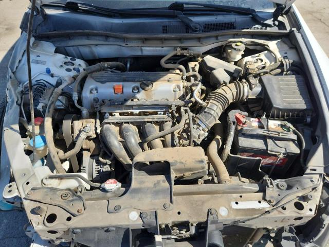 1HGCP2F69CA135655 - 2012 HONDA ACCORD SE თეთრი ფოტო 11