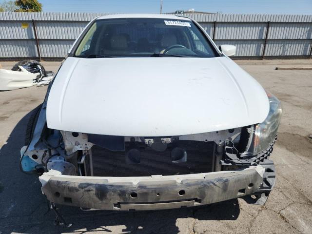 1HGCP2F69CA135655 - 2012 HONDA ACCORD SE თეთრი ფოტო 5