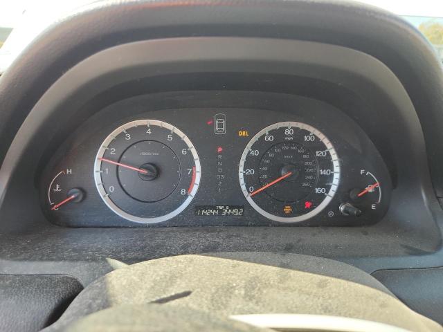 1HGCP2F69CA135655 - 2012 HONDA ACCORD SE თეთრი ფოტო 9