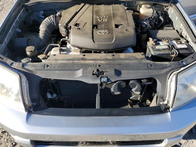 JTEBU14R858037569 - 2005 TOYOTA 4RUNNER SR5 银色 照片 12