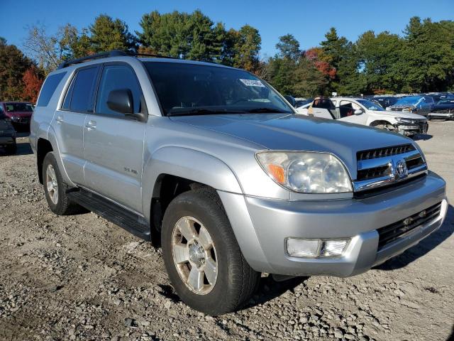 JTEBU14R858037569 - 2005 TOYOTA 4RUNNER SR5 银色 照片 4