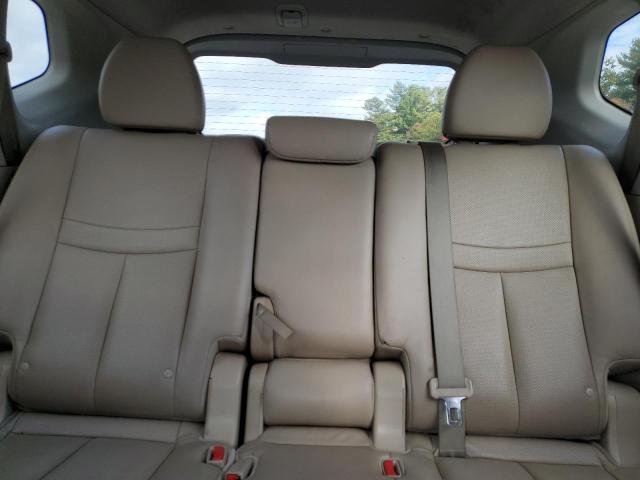 5N1AT2MV7EC857933 - 2014 NISSAN ROGUE S RED photo 10