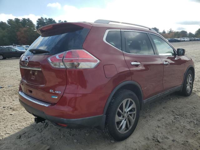 5N1AT2MV7EC857933 - 2014 NISSAN ROGUE S RED photo 3