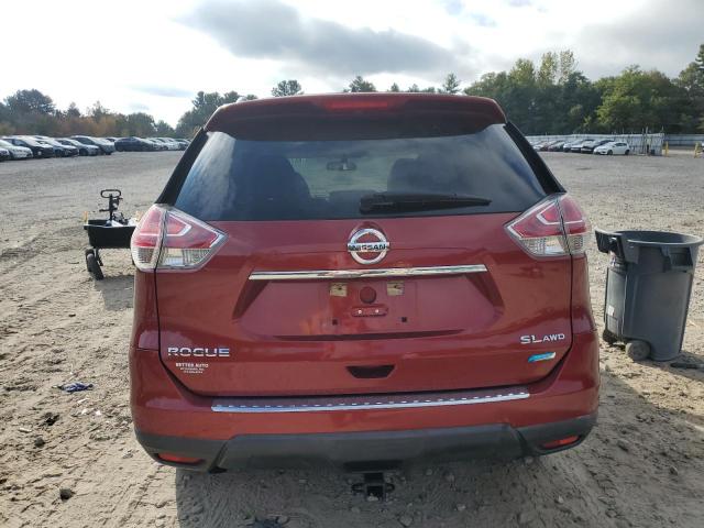 5N1AT2MV7EC857933 - 2014 NISSAN ROGUE S RED photo 6