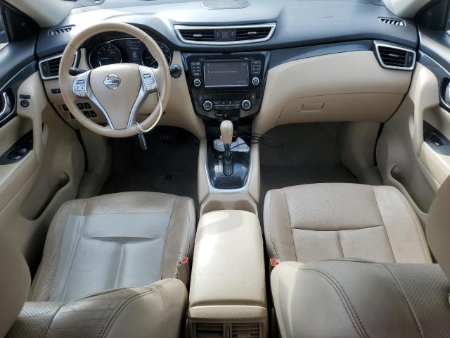 5N1AT2MV7EC857933 - 2014 NISSAN ROGUE S RED photo 8