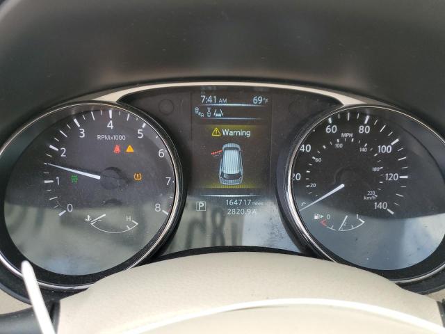 5N1AT2MV7EC857933 - 2014 NISSAN ROGUE S RED photo 9