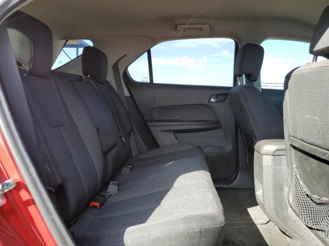 1GNALBEK9FZ137368 - 2015 CHEVROLET EQUINOX LT 红色 照片 11