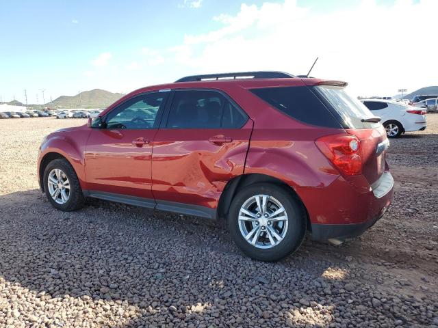1GNALBEK9FZ137368 - 2015 CHEVROLET EQUINOX LT 红色 照片 2