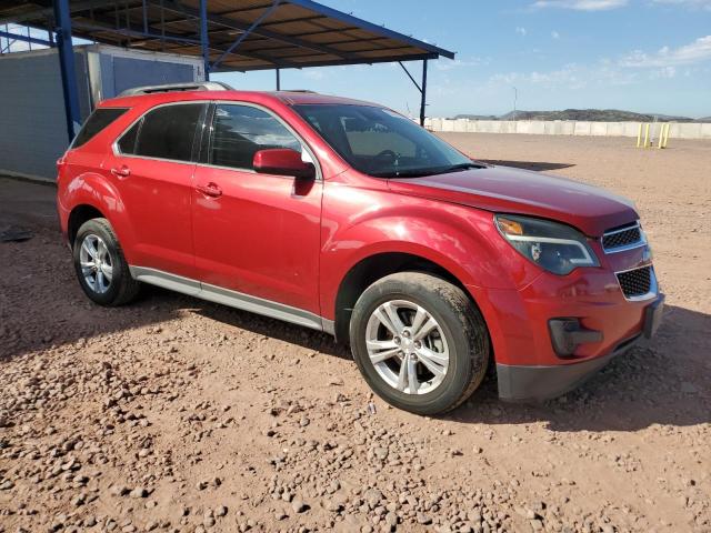 1GNALBEK9FZ137368 - 2015 CHEVROLET EQUINOX LT 红色 照片 4