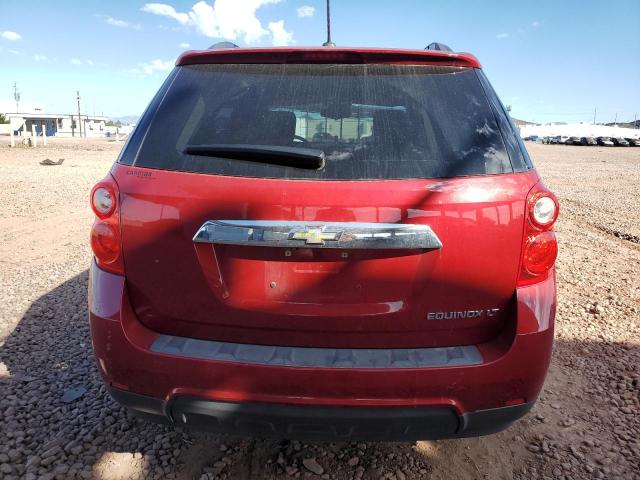 1GNALBEK9FZ137368 - 2015 CHEVROLET EQUINOX LT 红色 照片 6