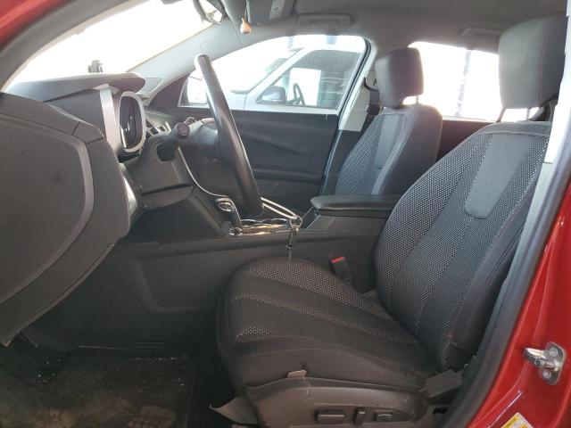1GNALBEK9FZ137368 - 2015 CHEVROLET EQUINOX LT 红色 照片 7