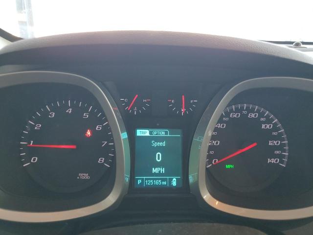 1GNALBEK9FZ137368 - 2015 CHEVROLET EQUINOX LT 红色 照片 9