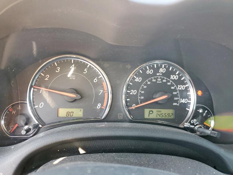 5YFBU4EE2DP173894 - 2013 TOYOTA COROLLA BASE Серебристый фото 9