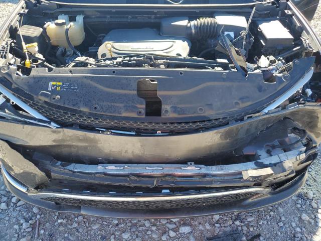2C4RC1BG7HR597793 - 2017 CHRYSLER PACIFICA TOURING L Grafit foto 12
