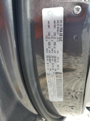 2C4RC1BG7HR597793 - 2017 CHRYSLER PACIFICA TOURING L Grafit foto 14