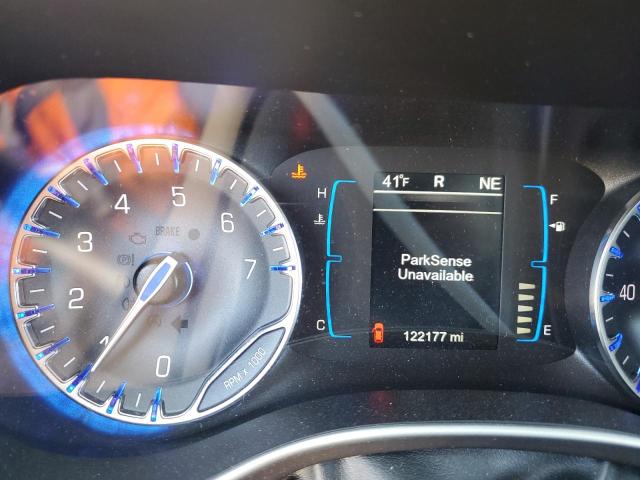 2C4RC1BG7HR597793 - 2017 CHRYSLER PACIFICA TOURING L Grafit foto 9