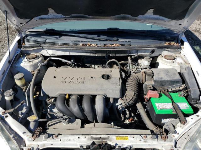 2T1BR32EX5C382088 - 2005 TOYOTA COROLLA CE Ақ фото 11