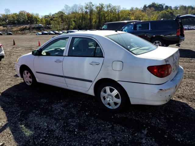 2T1BR32EX5C382088 - 2005 TOYOTA COROLLA CE Ақ фото 2