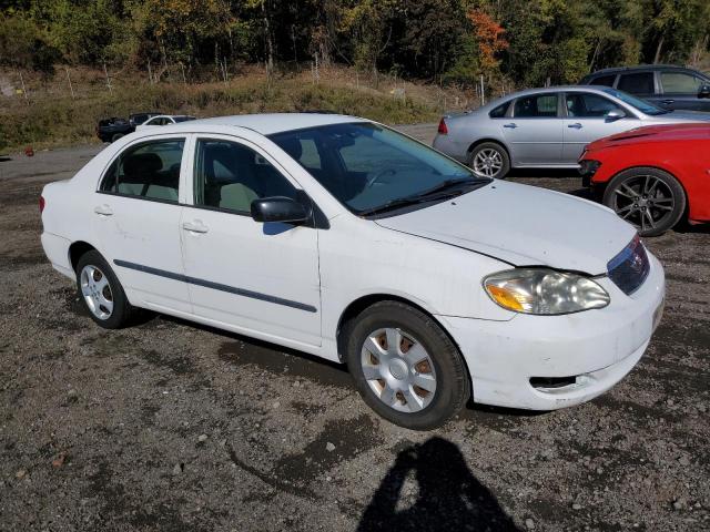 2T1BR32EX5C382088 - 2005 TOYOTA COROLLA CE Ақ фото 4