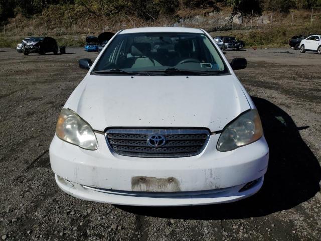 2T1BR32EX5C382088 - 2005 TOYOTA COROLLA CE Ақ фото 5