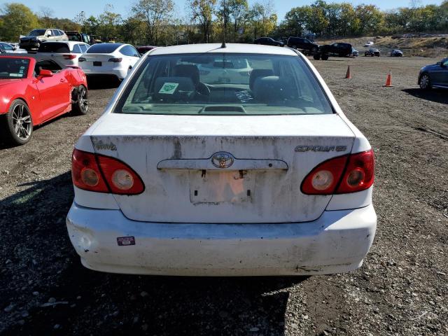 2T1BR32EX5C382088 - 2005 TOYOTA COROLLA CE Ақ фото 6