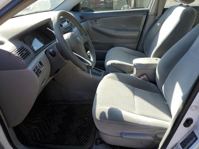 2T1BR32EX5C382088 - 2005 TOYOTA COROLLA CE Ақ фото 7