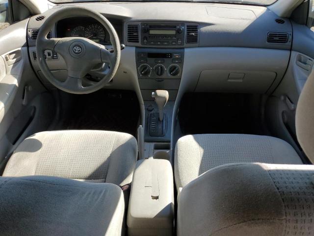 2T1BR32EX5C382088 - 2005 TOYOTA COROLLA CE Ақ фото 8