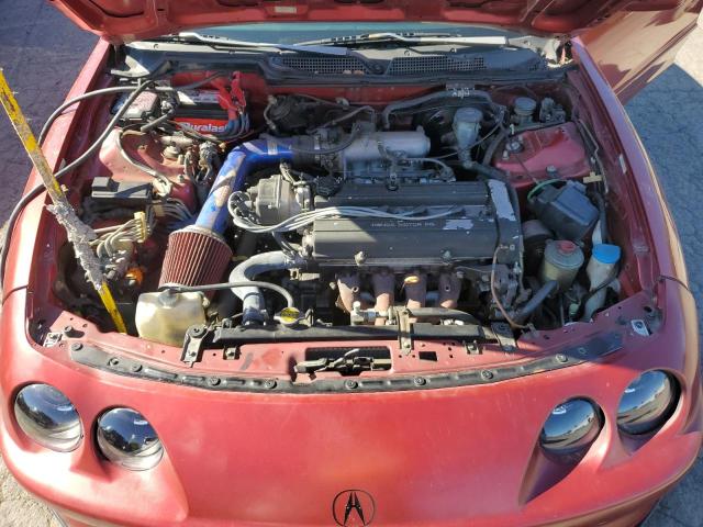JH4DC4367XS008254 - 1999 ACURA INTEGRA GS BURGUNDY photo 11