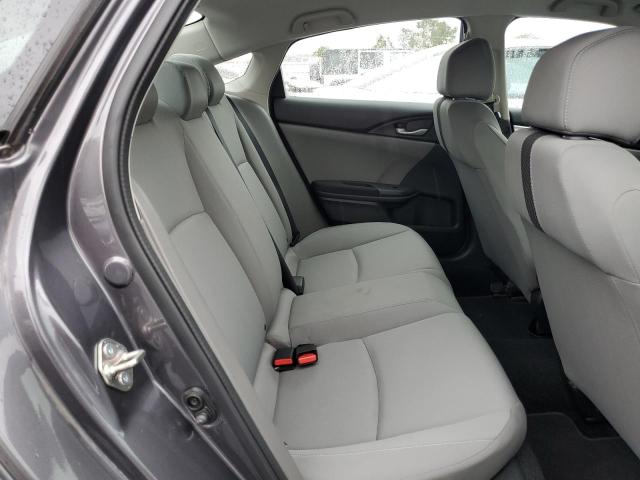 19XFC2F5XGE217301 - 2016 HONDA CIVIC LX GRAY photo 10