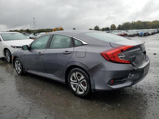 19XFC2F5XGE217301 - 2016 HONDA CIVIC LX GRAY photo 2