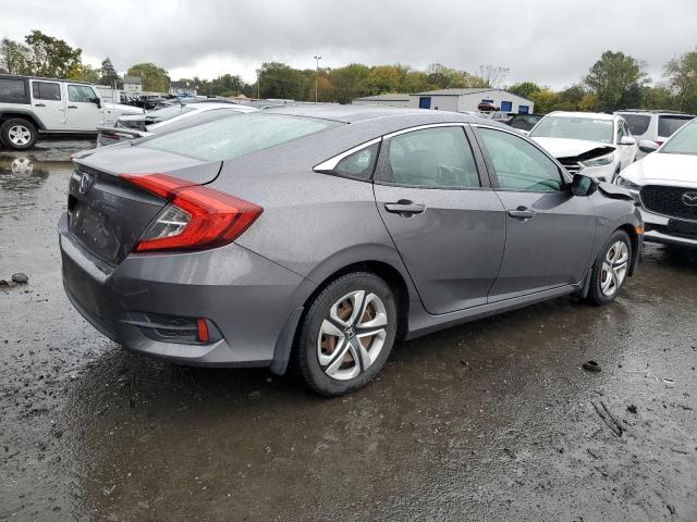 19XFC2F5XGE217301 - 2016 HONDA CIVIC LX GRAY photo 3