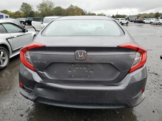 19XFC2F5XGE217301 - 2016 HONDA CIVIC LX GRAY photo 6