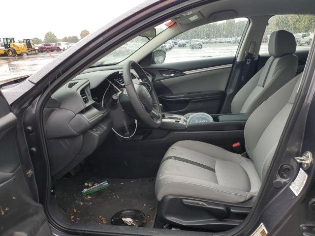 19XFC2F5XGE217301 - 2016 HONDA CIVIC LX GRAY photo 7