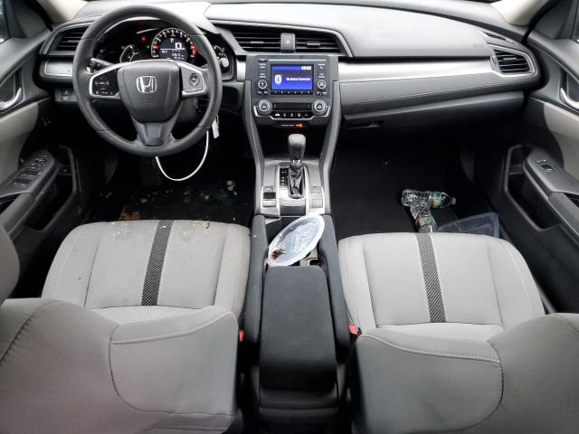 19XFC2F5XGE217301 - 2016 HONDA CIVIC LX GRAY photo 8