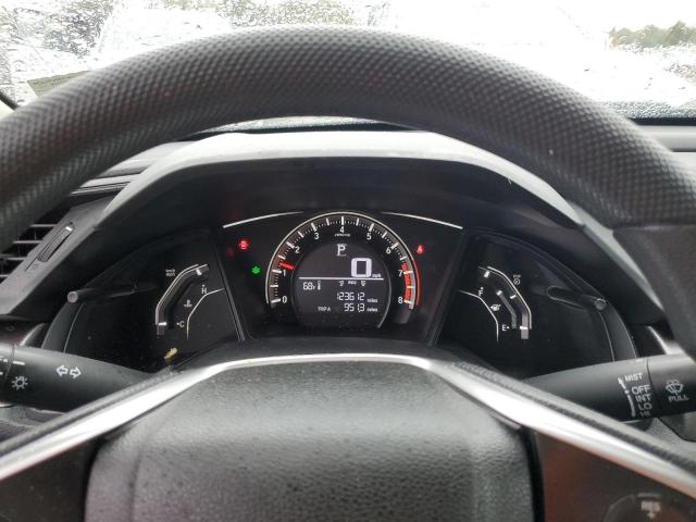 19XFC2F5XGE217301 - 2016 HONDA CIVIC LX GRAY photo 9