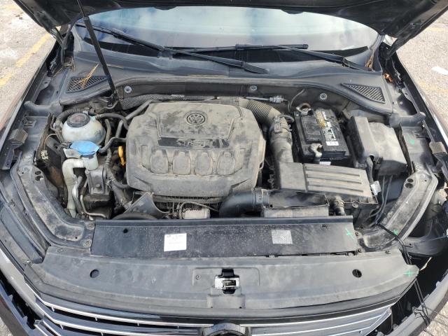 1VWLA7A39KC012027 - 2019 VOLKSWAGEN PASSAT WOLFSBURG 黑色 照片 11