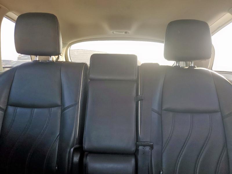 5N1DL0MN6HC559377 - 2017 INFINITI QX60 BLACK photo 10