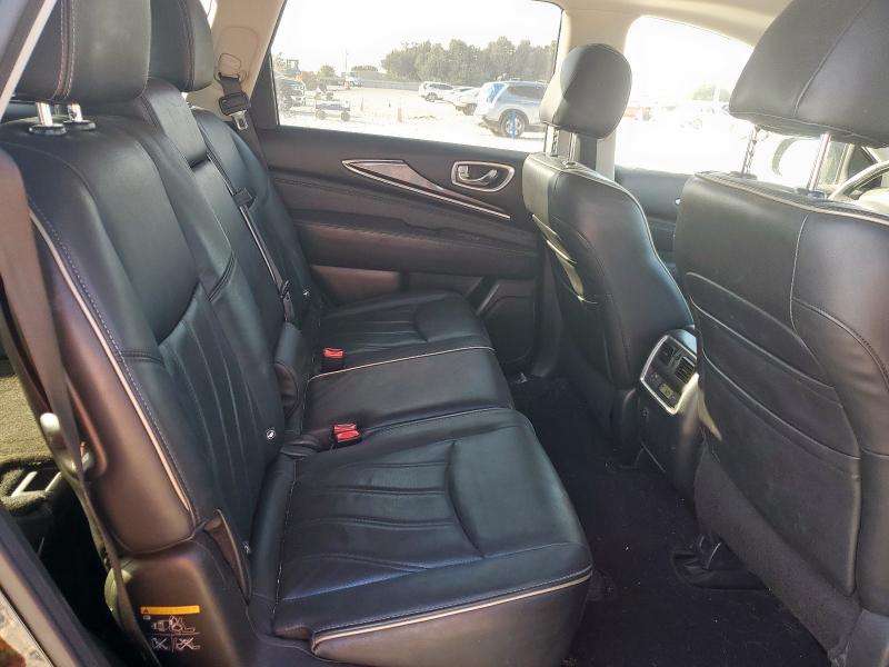 5N1DL0MN6HC559377 - 2017 INFINITI QX60 BLACK photo 11