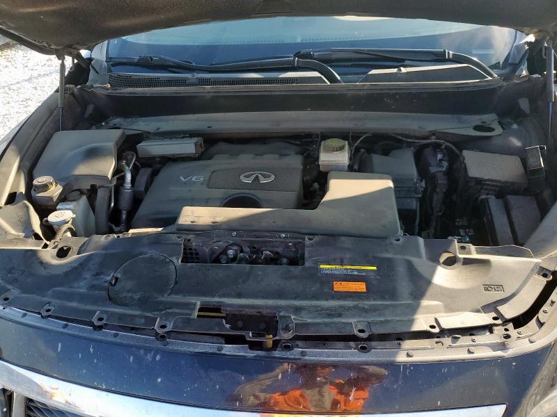 5N1DL0MN6HC559377 - 2017 INFINITI QX60 BLACK photo 12