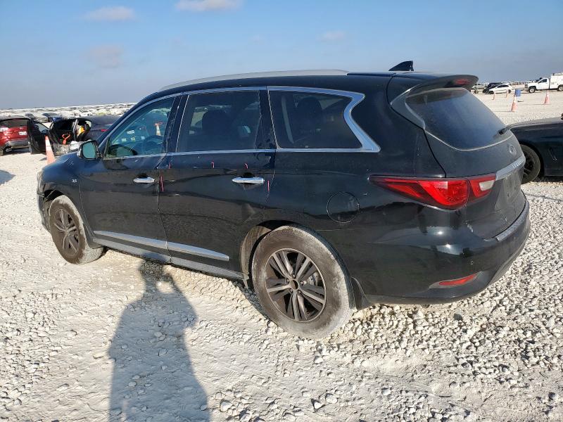 5N1DL0MN6HC559377 - 2017 INFINITI QX60 BLACK photo 2