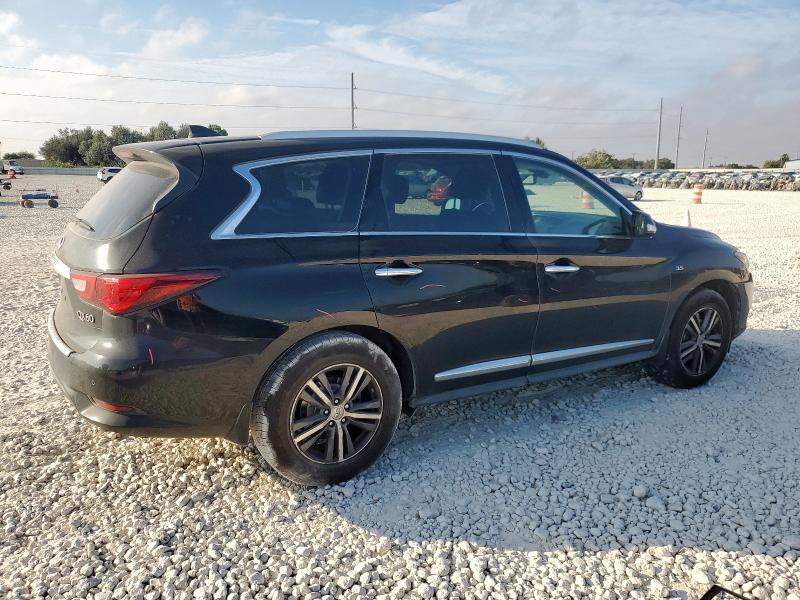5N1DL0MN6HC559377 - 2017 INFINITI QX60 BLACK photo 3