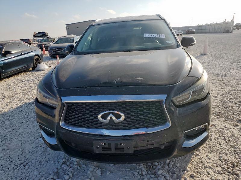 5N1DL0MN6HC559377 - 2017 INFINITI QX60 BLACK photo 5