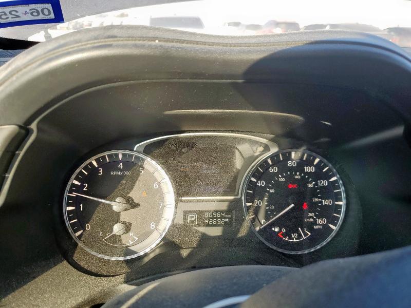 5N1DL0MN6HC559377 - 2017 INFINITI QX60 BLACK photo 9