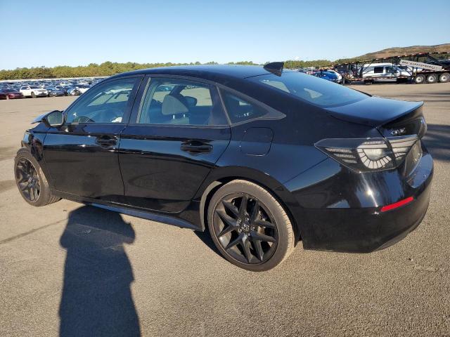 2HGFE2F50SH557419 - 2025 HONDA CIVIC SPORT Schwarz Foto 2