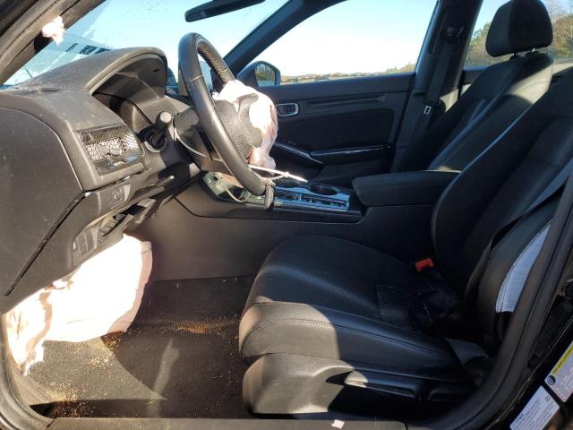 2HGFE2F50SH557419 - 2025 HONDA CIVIC SPORT Schwarz Foto 7