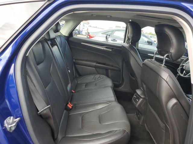 3FA6P0D94DR240016 - 2013 FORD FUSION TITANIUM BLUE photo 10