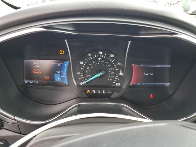 3FA6P0D94DR240016 - 2013 FORD FUSION TITANIUM BLUE photo 9